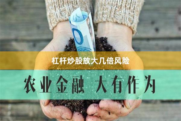 杠杆炒股放大几倍风险